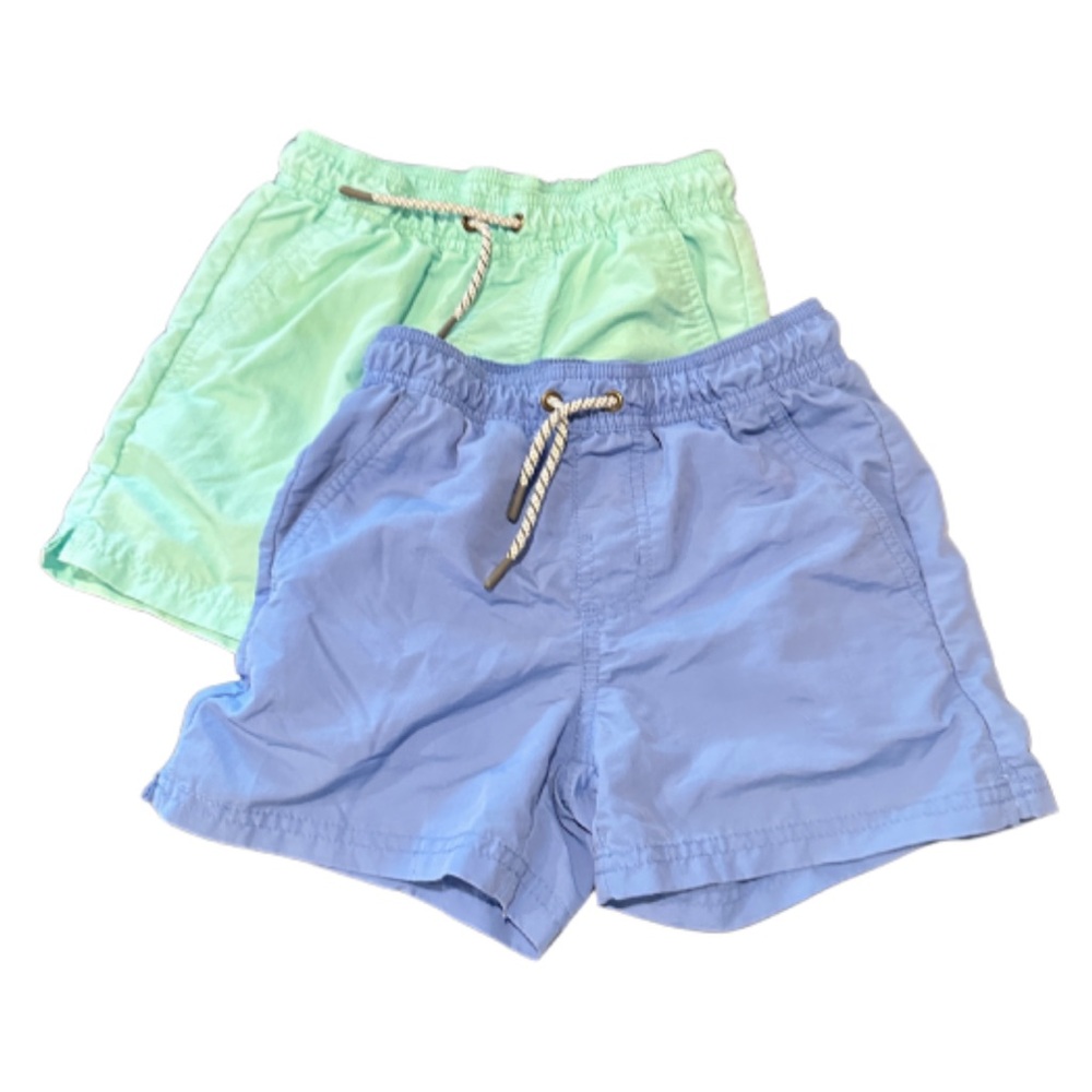 Set of two swim trunks